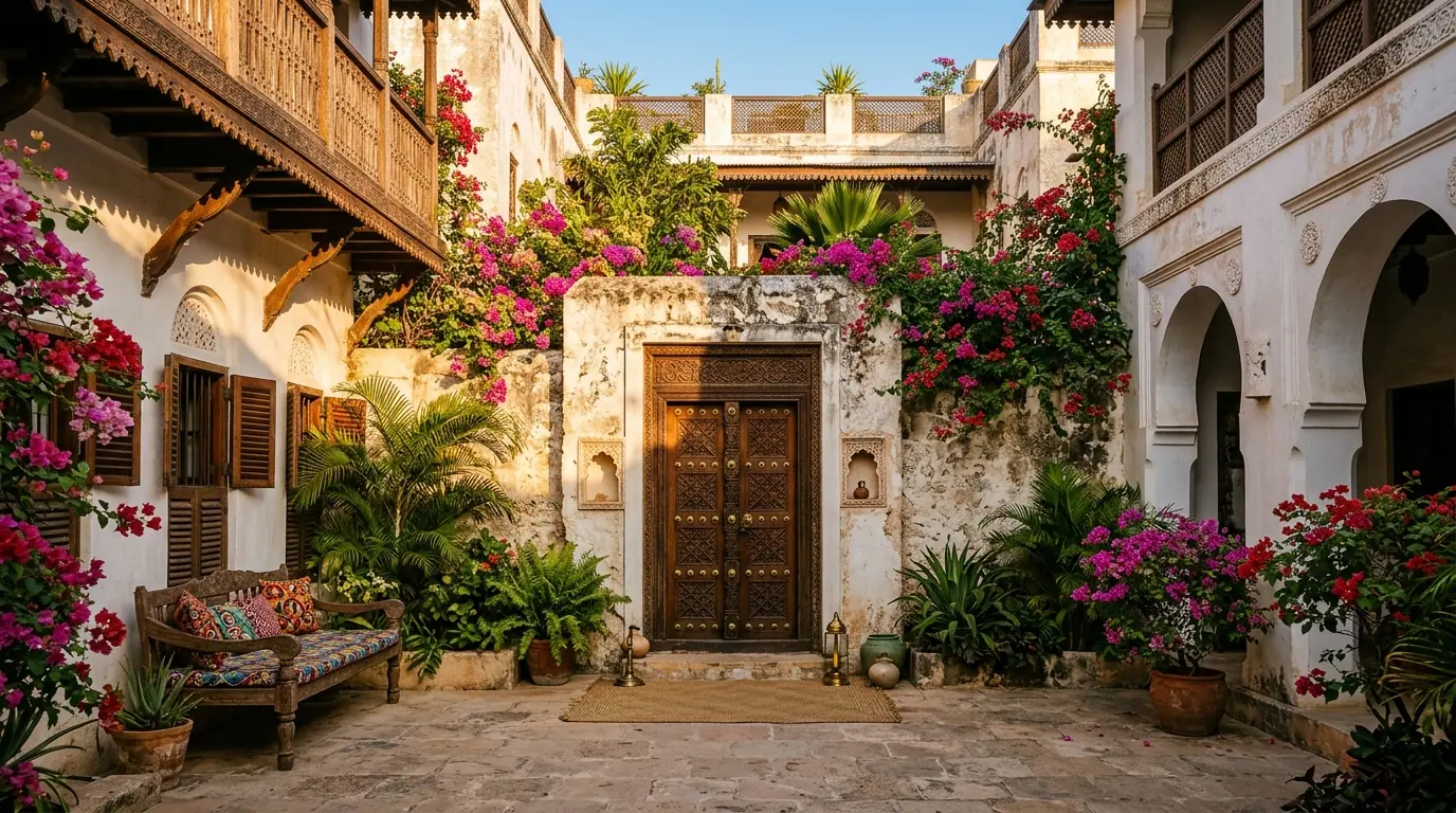 Illustrative concept for Hotel Exterior, not Beytsalaam property photography